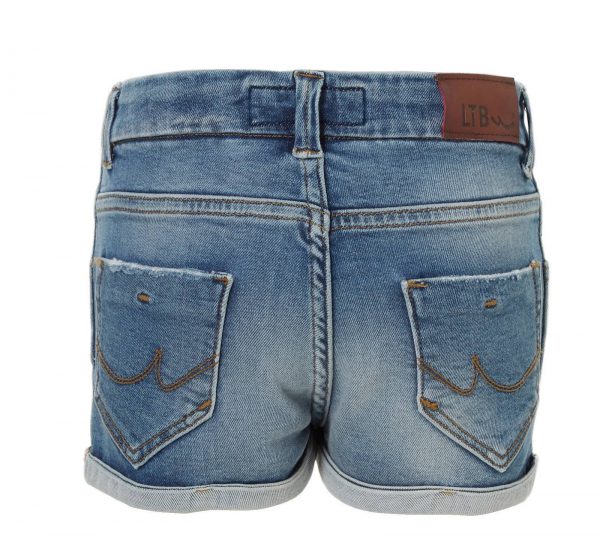 LTB SHORT Blue Denim - Image 2