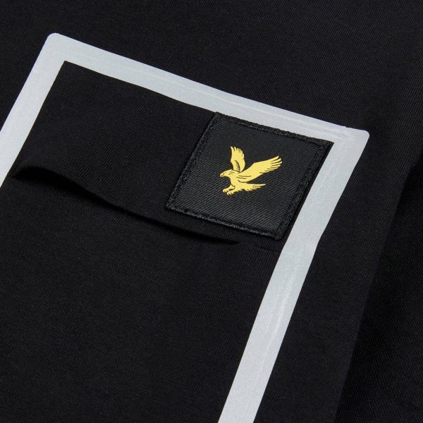 Lyle & Scott T-shirt Black LSC1155 - Image 2