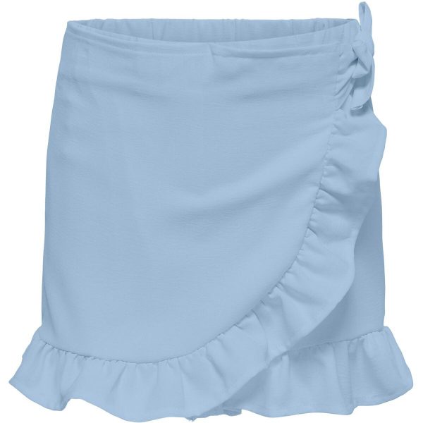 Kids Only Skort  (2-in-1 Wikkelrok + Shorts) Mette Blue