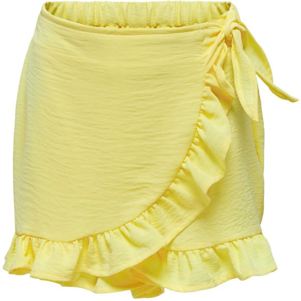 Kids Only Skort  (2-in-1 Wikkelrok + Shorts) Mette Lemon