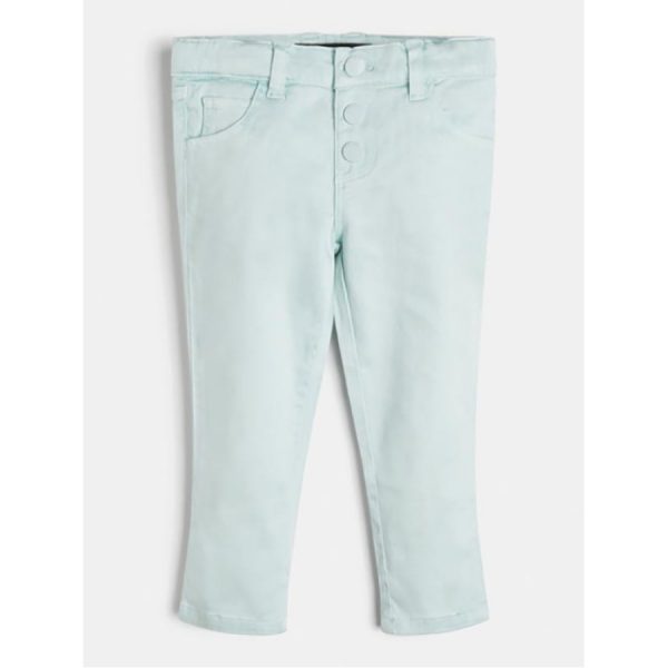 Guess Skinny fit jeans met katoen - licht groen