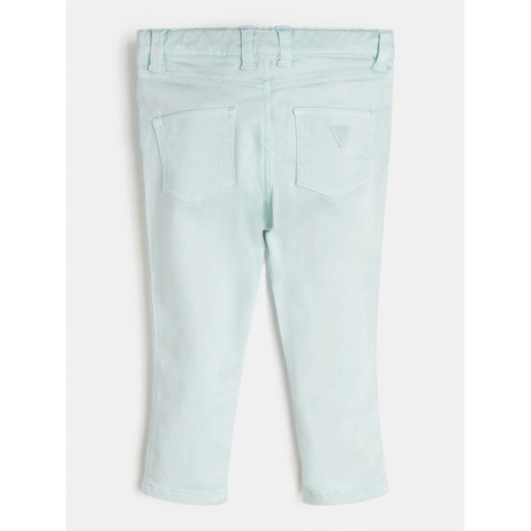 Guess Skinny fit jeans met katoen - licht groen - Image 2