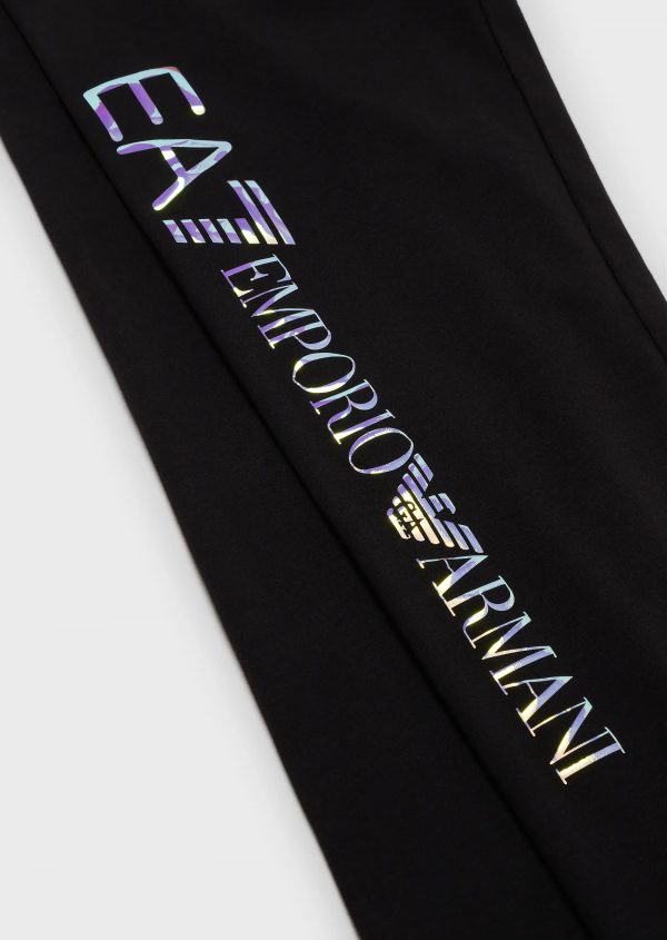 Emporio Armani EA7 Leggings Shine Logo - Image 2