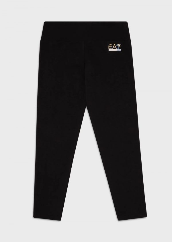 Emporio Armani EA7 Leggings Shine Logo - Image 3