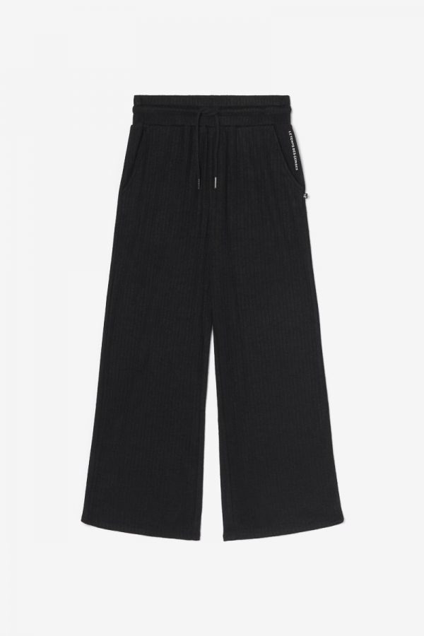 Le Temps Des Cerises Black high waist trousers Ristrigi