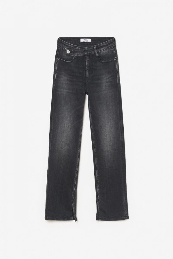 Le Temps Des Cerises high waist jeans black