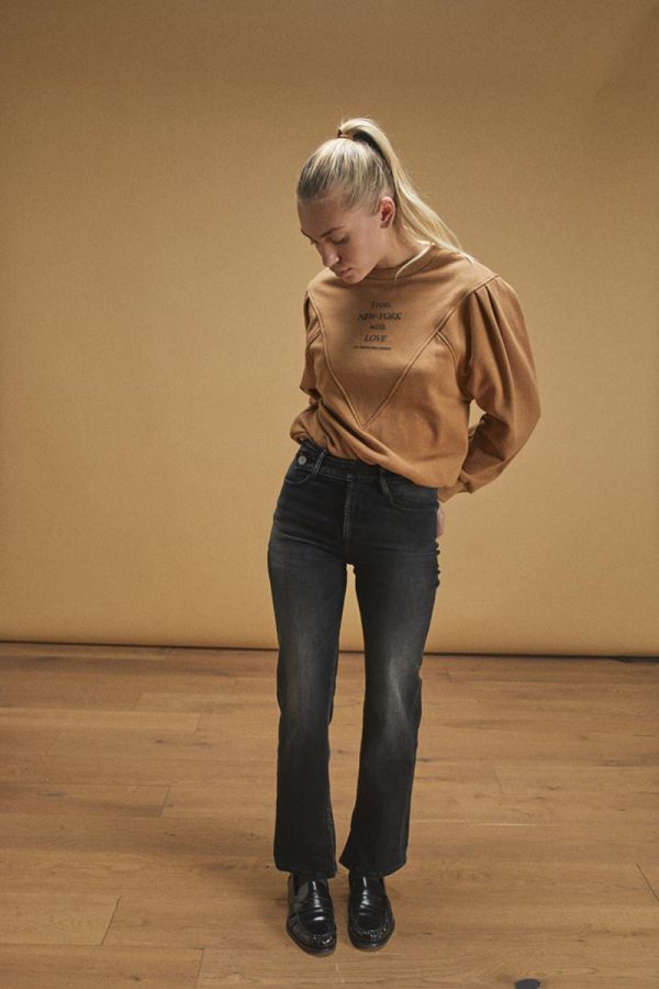Le Temps Des Cerises high waist jeans black - Image 2