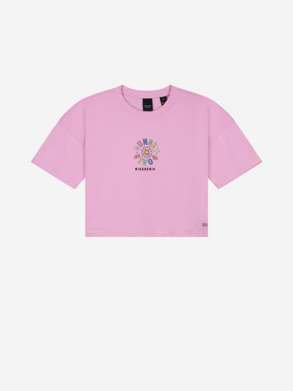 NIK&NIK SUNSET GOALS T-SHIRT