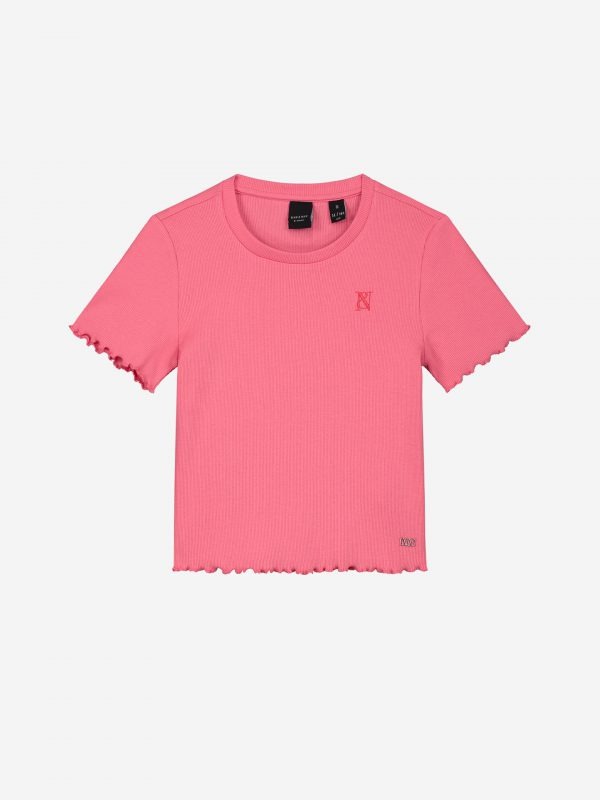 NIK&NIK  RIB T-SHIRT