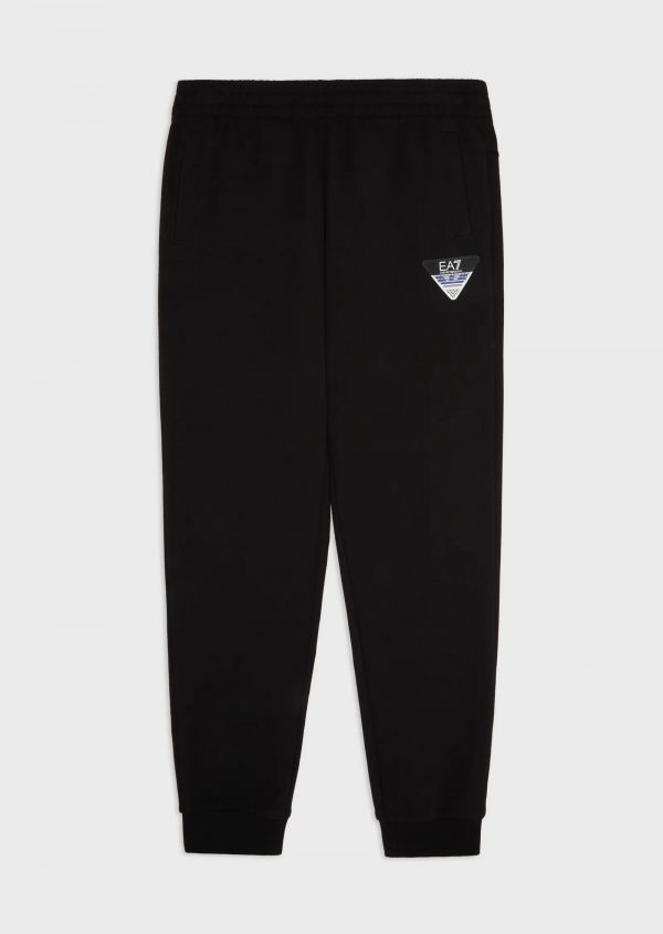 EA7 Graphic Series Boy Cotton Joggers