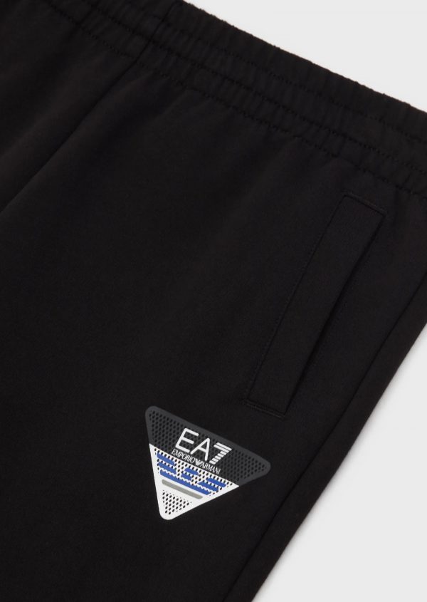 EA7 Graphic Series Boy Cotton Joggers - Image 3