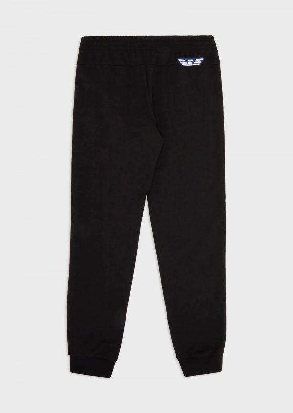 EA7 Graphic Series Boy Cotton Joggers - Image 2