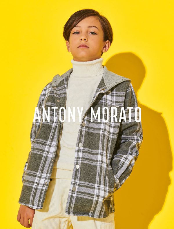 Antony Morato Shacket Grey - Image 2