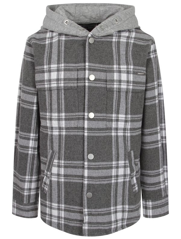 Antony Morato Shacket Grey