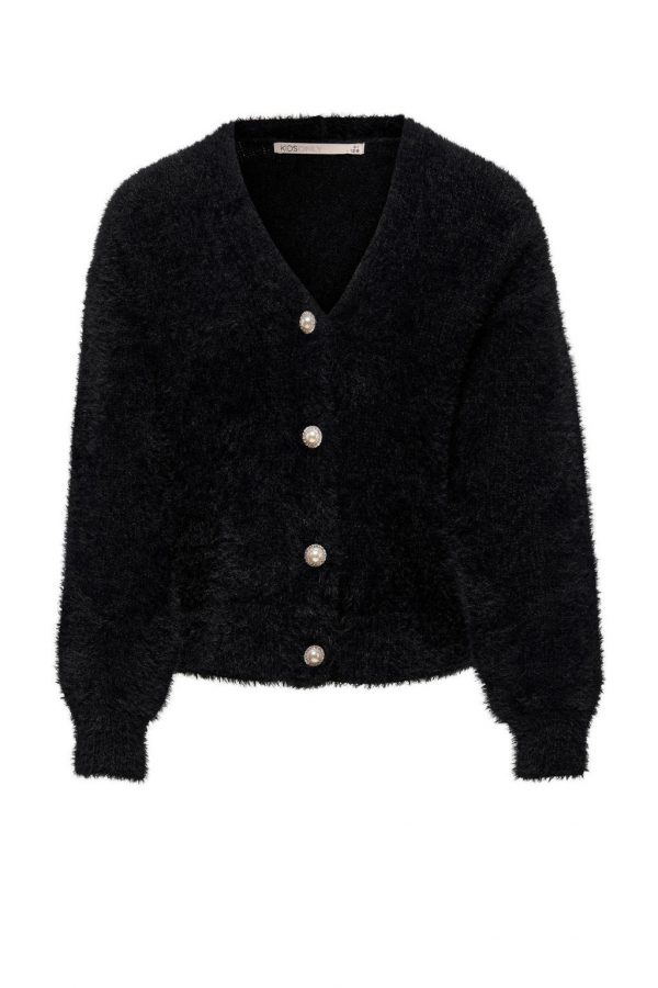Only Cardigan PIUMO Black