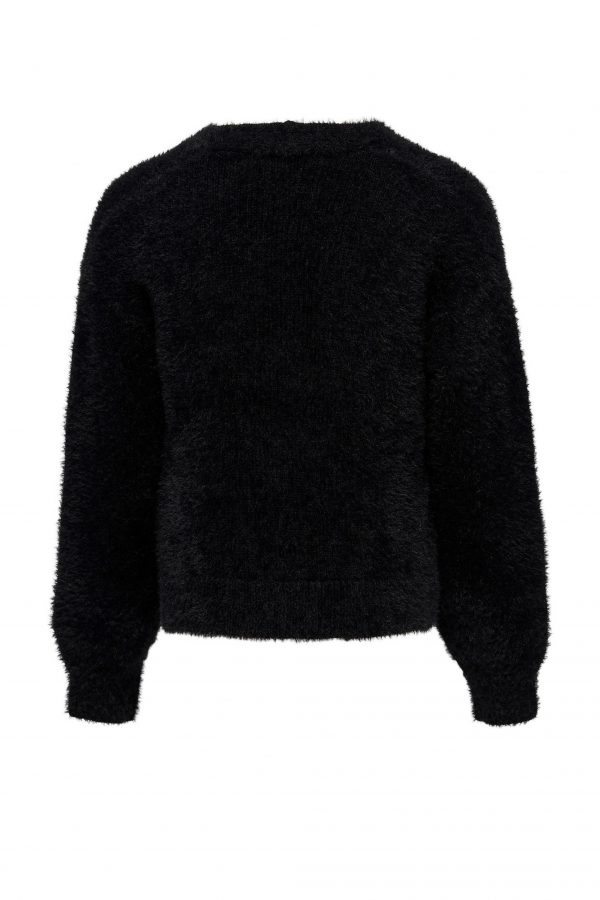 Only Cardigan PIUMO Black - Image 2