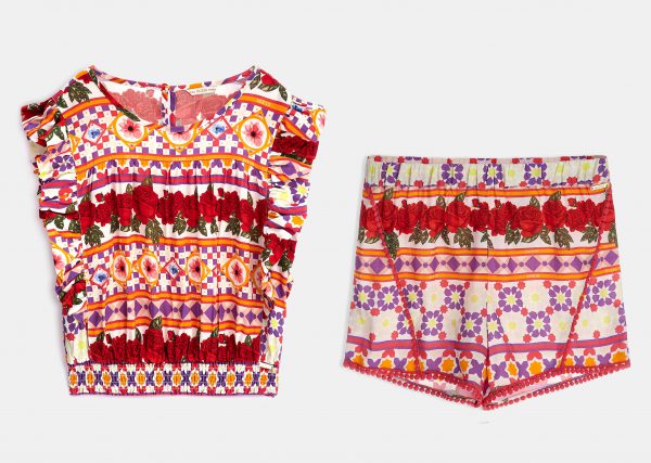 Guess  Set  all-over print