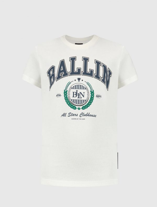 Ballin T-shirt  ALL STARS CLUBHOUSE