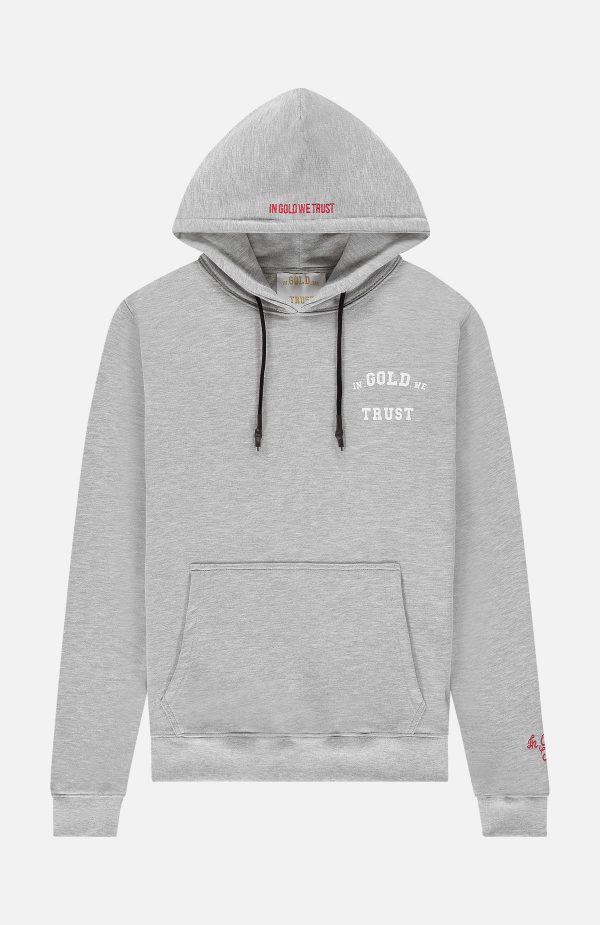 In Gold We Trust Hoody The Notorious  Grey