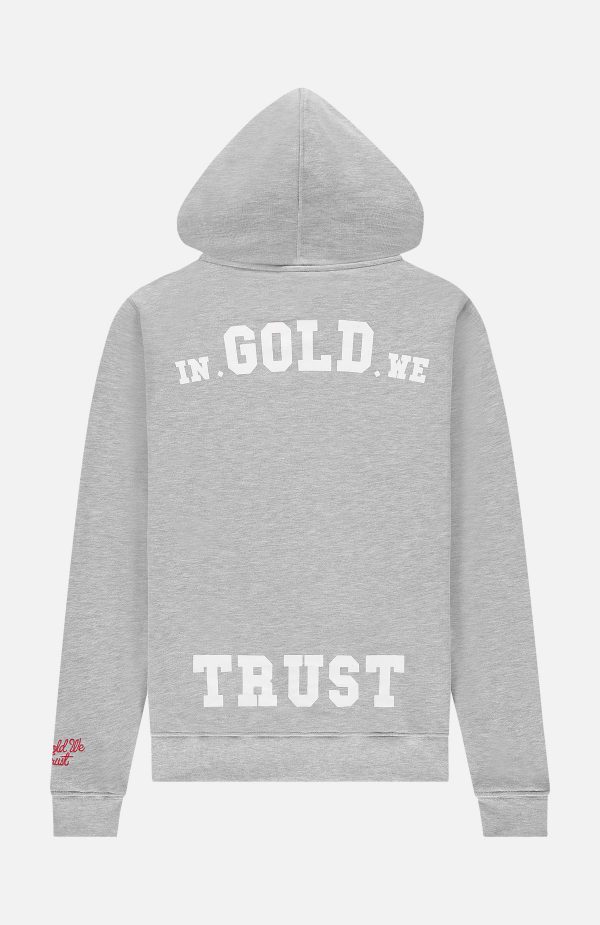 In Gold We Trust Hoody The Notorious  Grey - Image 2