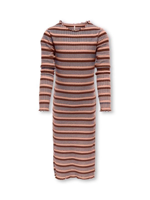 Kids Only Ria Dress JRS Pumice Rose Smoke/NIGHT SKY