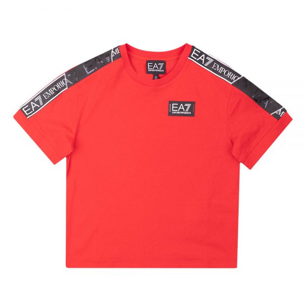 Emporio Armani EA7 T-Shirt Red