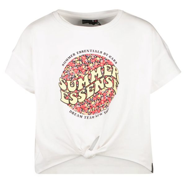 Cars T-SHIRT MIKKA  White