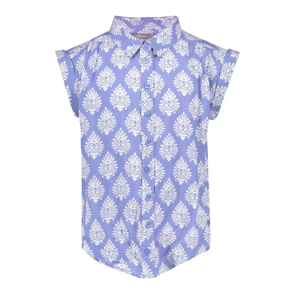 Geisha knotted blouse 33120K-21