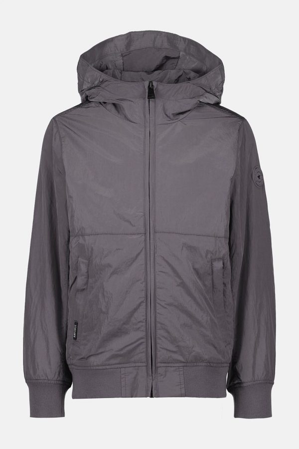 AIRFORCE Waxed Crincle Jacket Shark