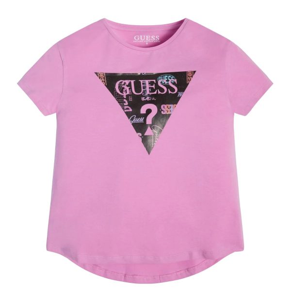 Guess T-shirt Pink