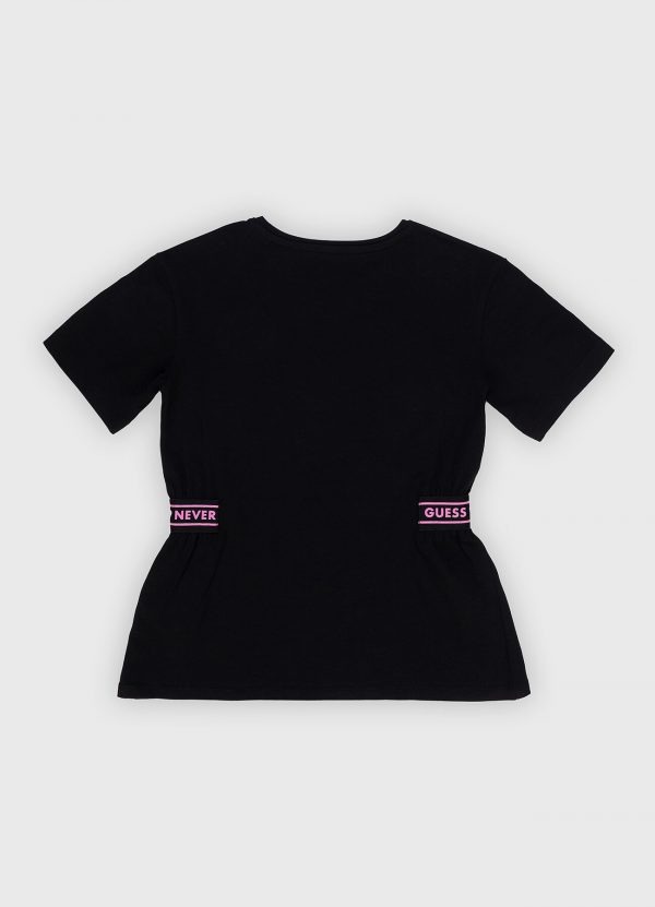 Guess Black T-shirt with logo detail - Image 2