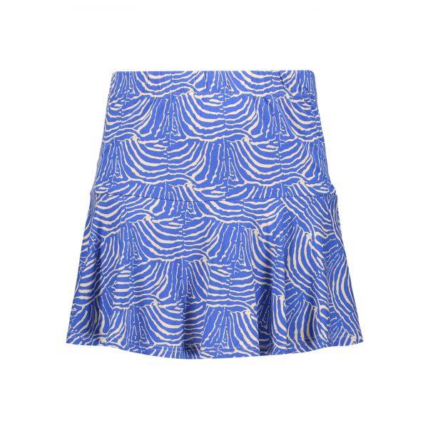 Geisha zebra print skort 31275K-20