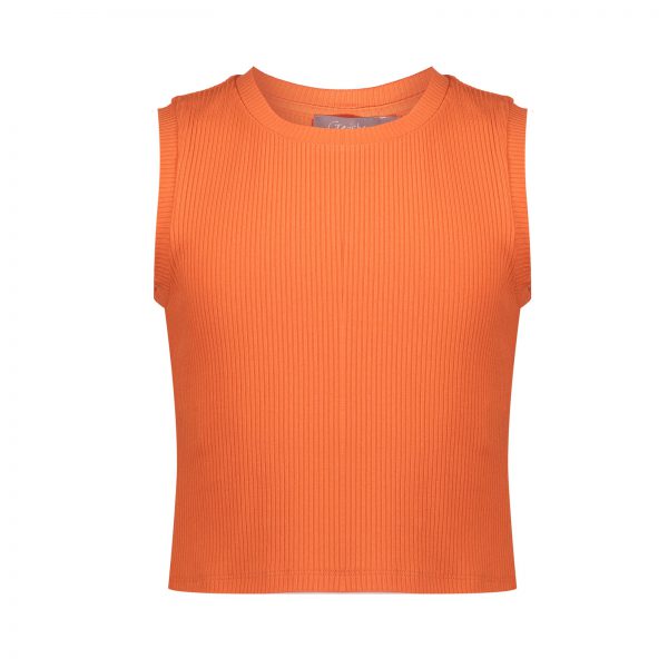 Geisha  sleeveless rib top 32108K-41
