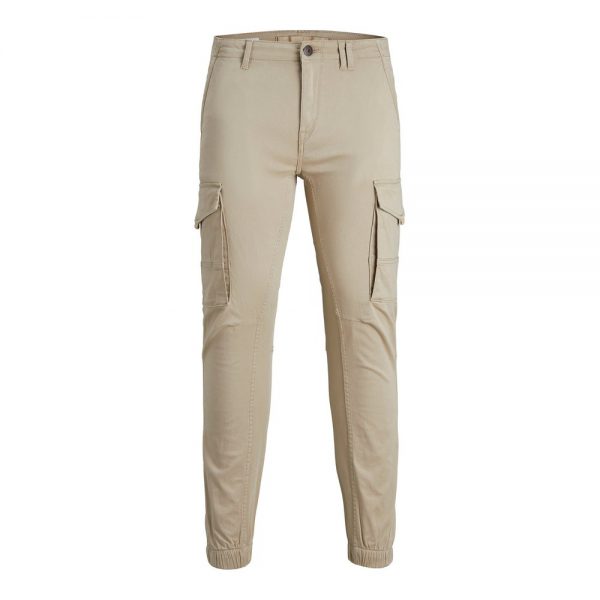 Jack & Jones Cargo Broek Beige