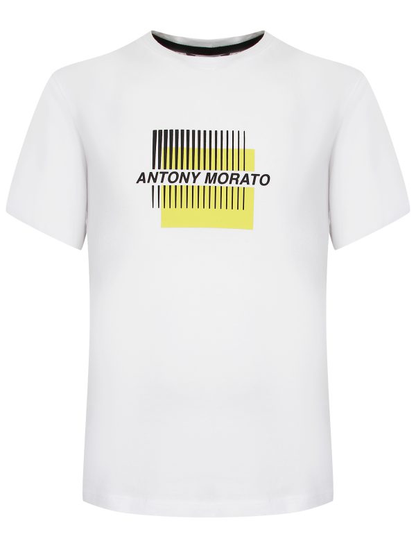 Antony Morato T-Shirt Detroit White