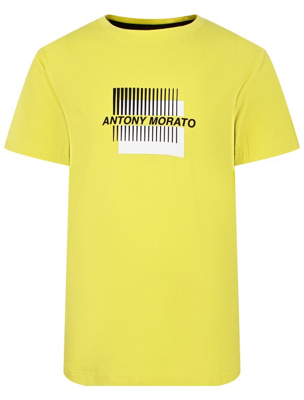 Antony Morato T-Shirt Detroit Yellow