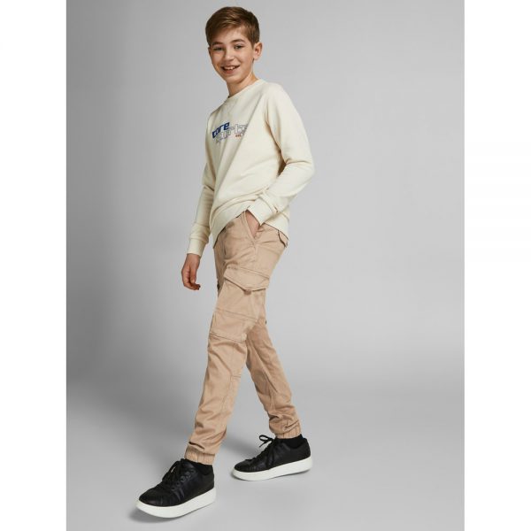 Jack & Jones Cargo Broek Beige - Image 2