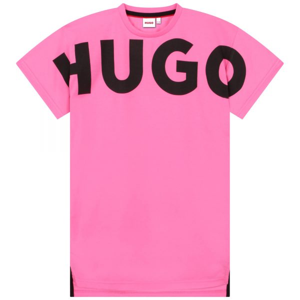 HUGO Jurk met korte mouwen