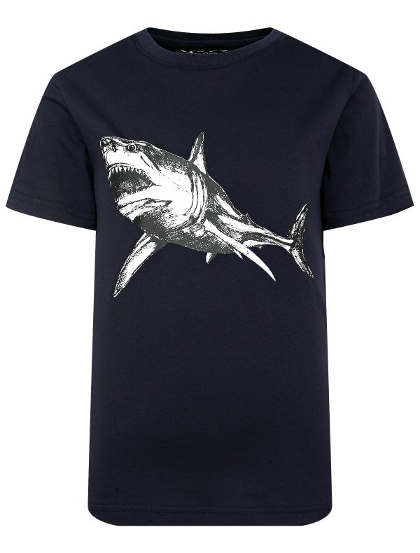 Antony Morato T-Shirt Shark Blue