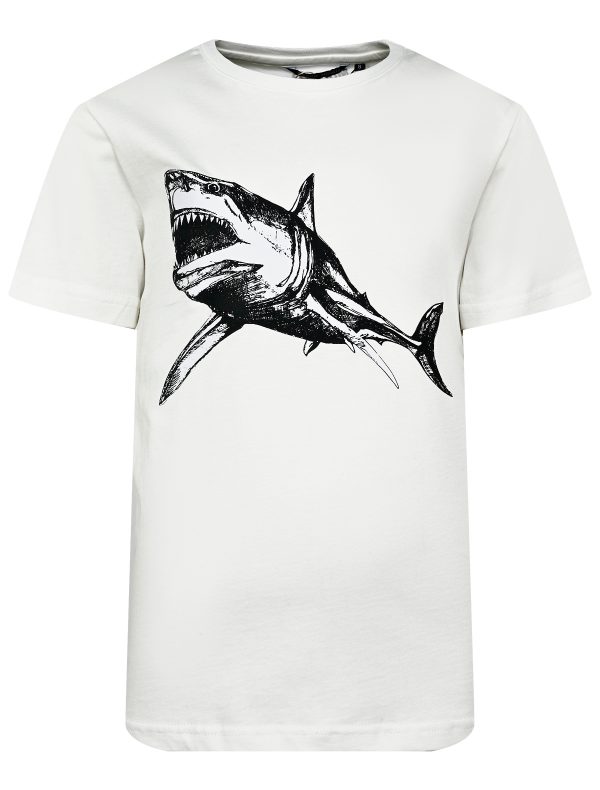 Antony Morato T-Shirt Shark White