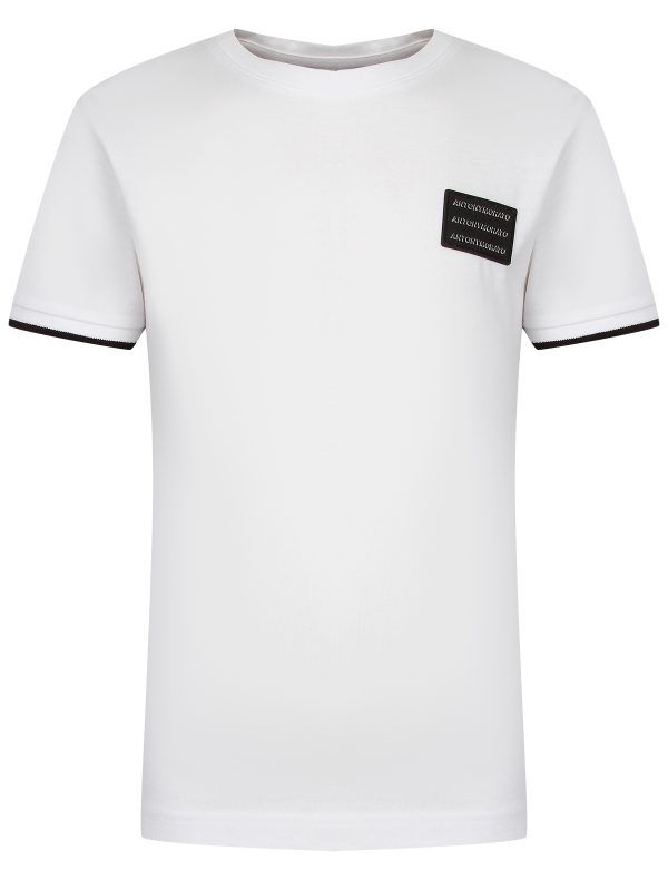 Antony Morato T-Shirt logo White