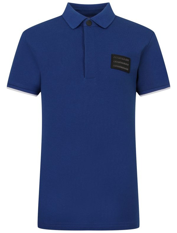 Antony Morato Polo Blue logo