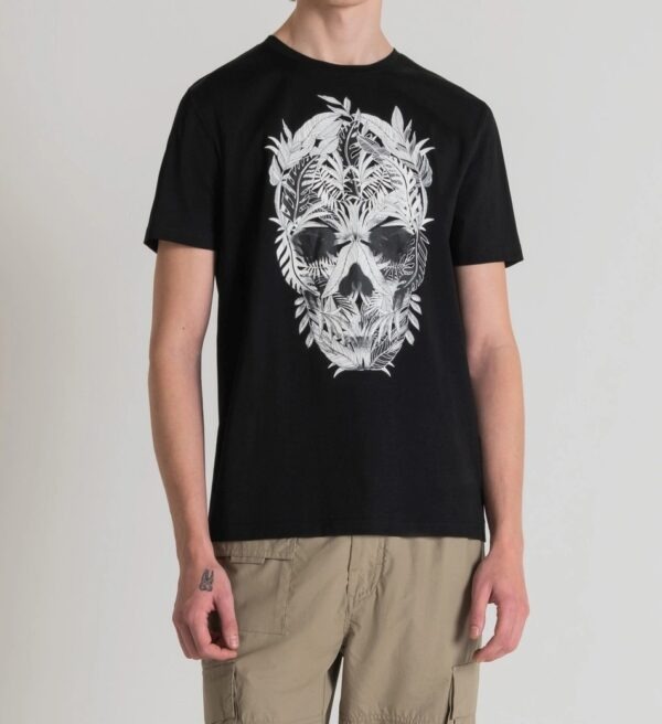 Antony Morato T-Shirt WITH SKULL PRINT