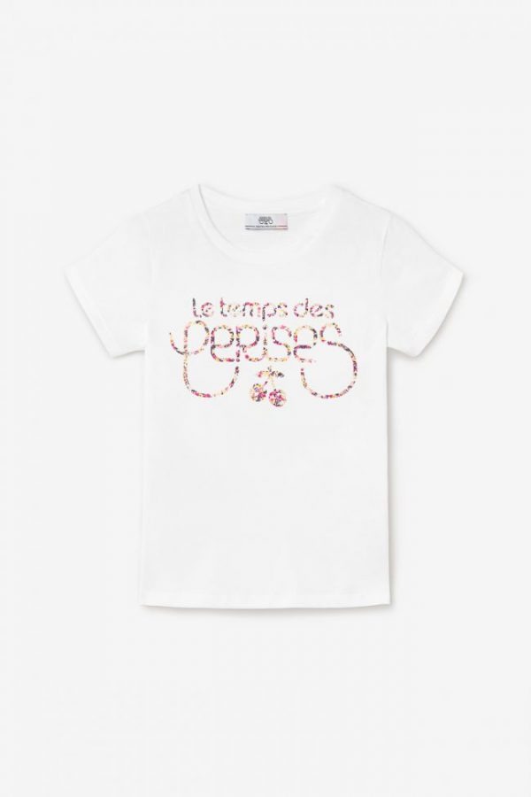 Le Temps des Cerises white Wandagi t-shirt