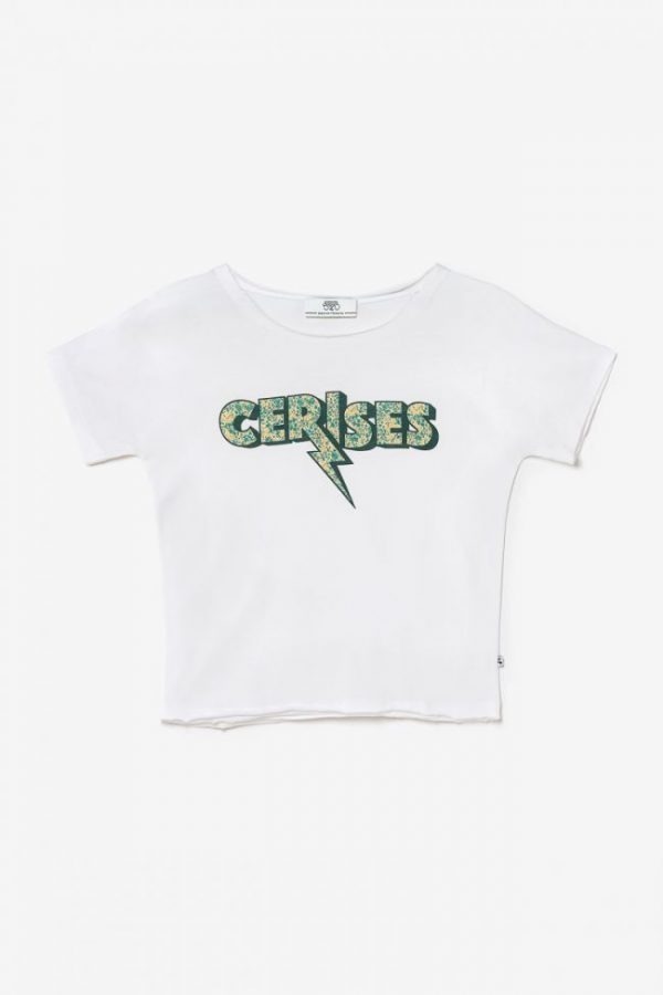 Le Temps des Cerises  Printed white Rokigi t-shirt