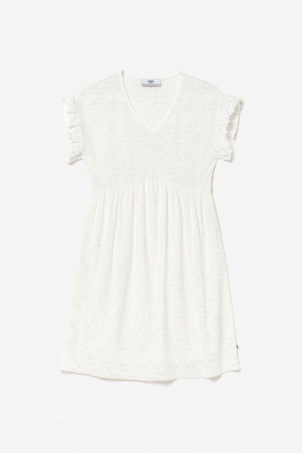 Le Temps des Cerises White Liagi dress