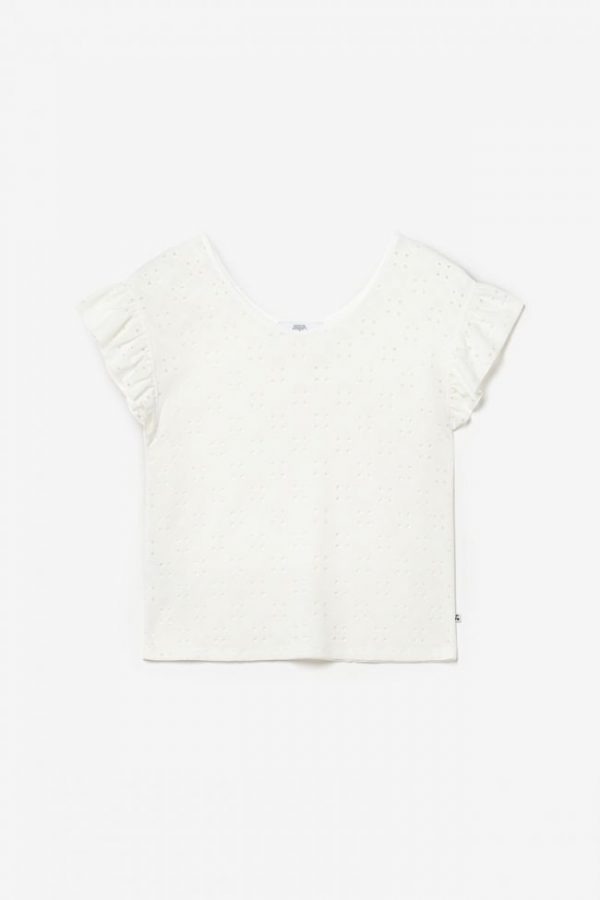 Le Temps des Cerises White Pedrinagi top