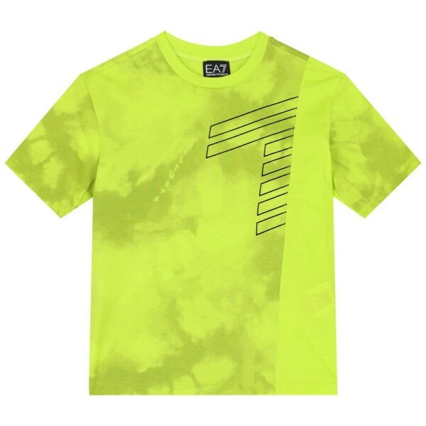 Emporio Armani EA7 T-Shirt marble green