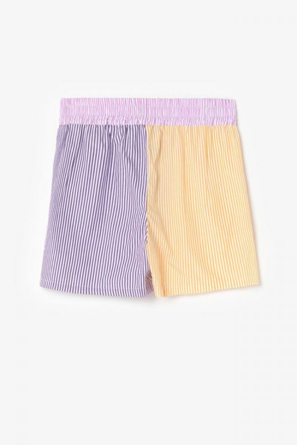 Le Temps des Cerises  Multi-coloured striped Mexgi shorts