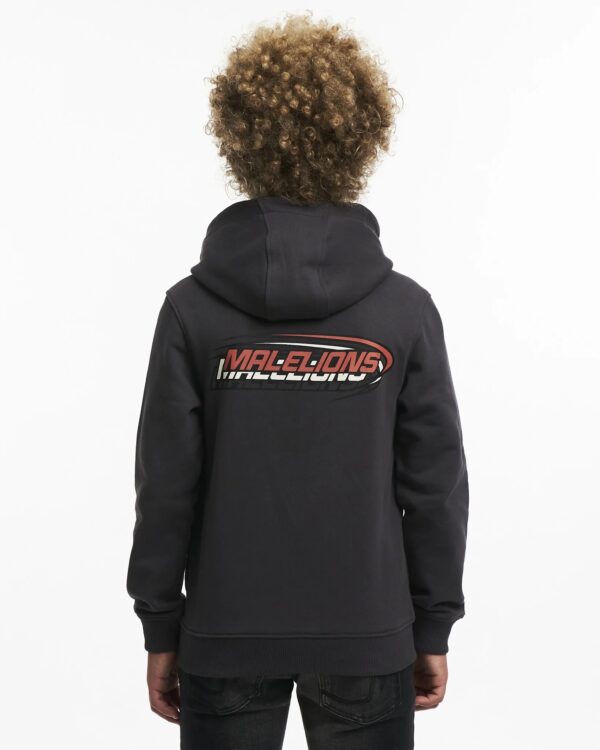 MALELIONS LAYERED HOODIE - IRON GREY - Image 2